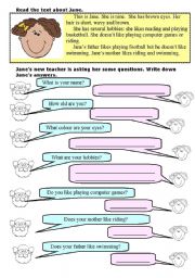 English Worksheet: dialogue skills for beginners (variant 2)