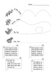 English worksheet: Animals