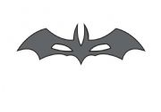 English worksheet: Bat Mask