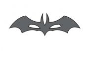 English Worksheet: Bat Mask