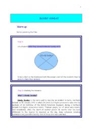 English Worksheet: Bloody Sunday (history, song, film TN)