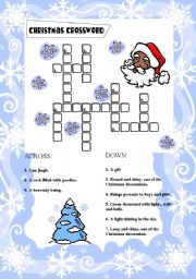 Christmas Crossword