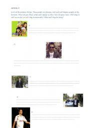 English Worksheet: future