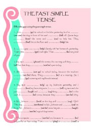 THE PAST SIMPLE TENSE