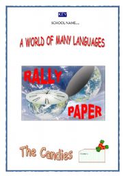 KEY - RALLY PAPER 