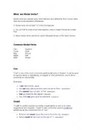 English Worksheet: modal verbs: what for?