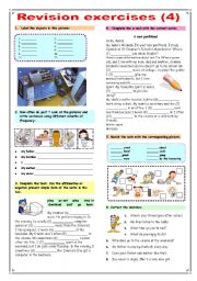 Revision Exercises (4)