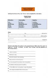 English Worksheet: Present simple