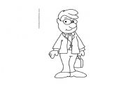 English worksheet: Jobs pictures