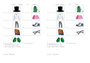 English worksheet: Clothes