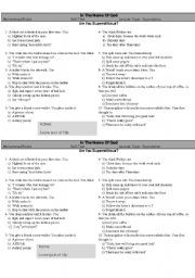 English Worksheet: are u superstitious