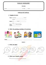 Diagnostic worksheet