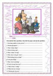 English Worksheet: 