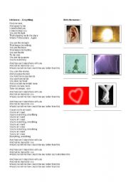 English Worksheet: LIFEHOUSE  - EVERYTHING