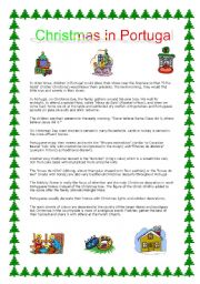 English Worksheet: Christmas in Portugal