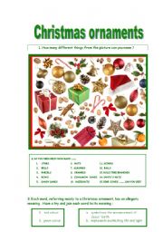 christmas ornaments and their meanings