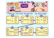 English Worksheet: speaking skills for beginners (variant 1)