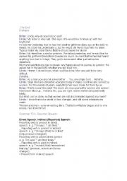 English Worksheet: present tense
