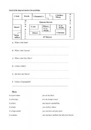 places and prepositions