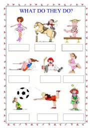 English Worksheet: SPORTS (02/10/08)