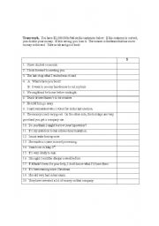 English worksheet: Auction