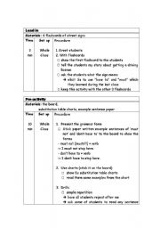 English worksheet: Must not and dont have to 
