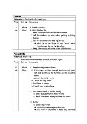 English Worksheet: Must not and dont have to 