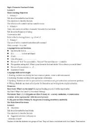 English Worksheet: favourite food and drinks