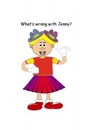 Whats wrong with Jenny?