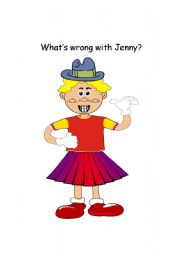 Whats wrong with Jenny?