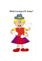 Whats wrong with Jenny?