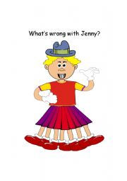 Whats wrong with Jenny?