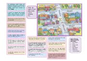 Prepositions of place 1, match meaning with the correct word 01-10-08