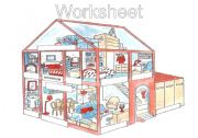 English Worksheet: House