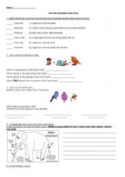 Worksheet