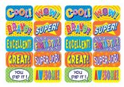 English Worksheet: coOL stickers