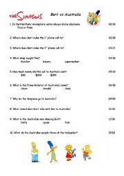 Bart vs Australia DVD lesson