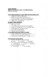 English Worksheet: Night at the Museum-Part 3