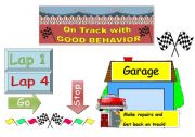 Behavior Bulletin Board set/1