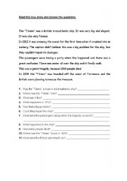 English worksheet: Past Siple 