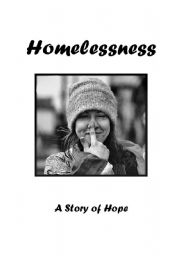 English Worksheet: Homelessness - a story of hope