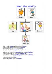 English worksheet: Family Album