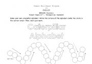 English Worksheet: beginning english