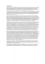English Worksheet: Haunted