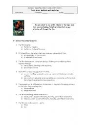 English Worksheet: Crash, the Film