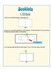 Easy to Make Booklets
