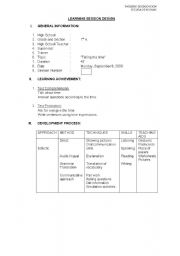 English Worksheet: Telling the time