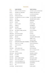 English Worksheet: Phrasal Verbs