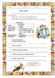 Who is asterix?