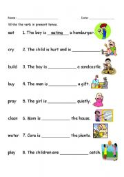 Verb Tenses (Present)